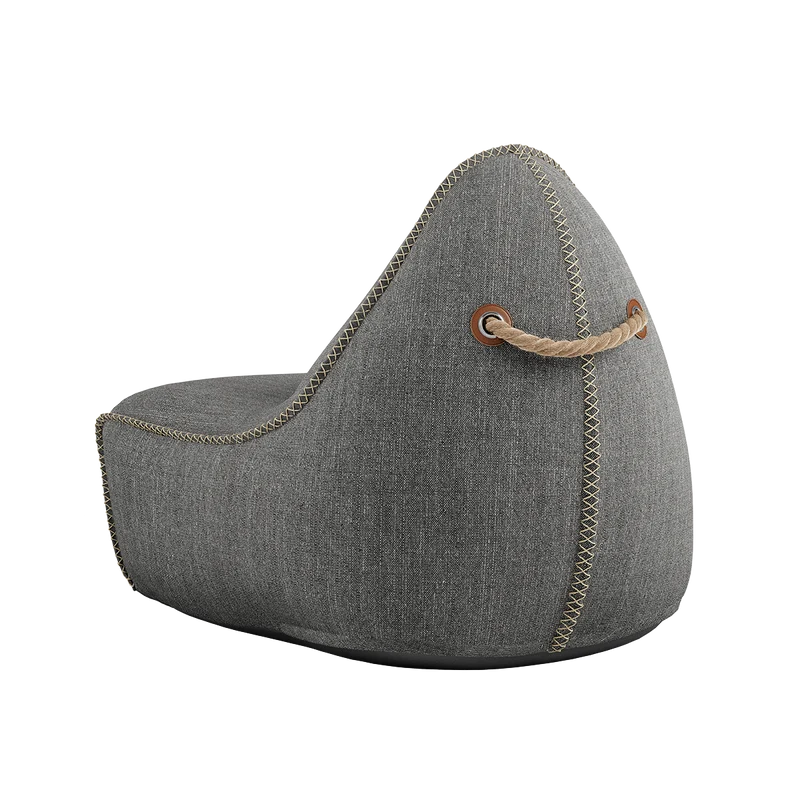 Cobana Lounge Chair & Pouf