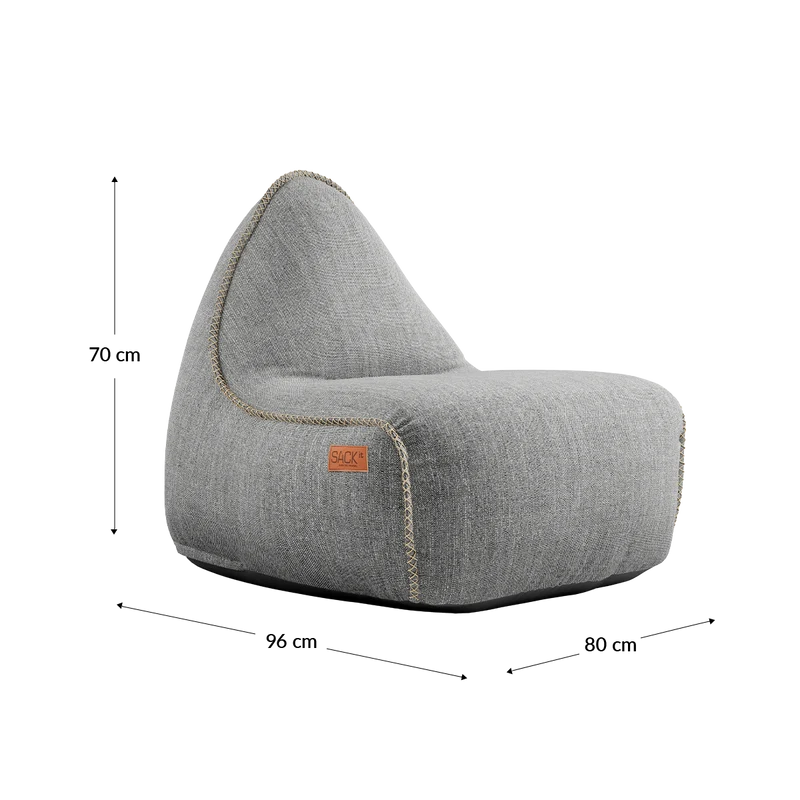 Cobana Lounge Chair & Pouf