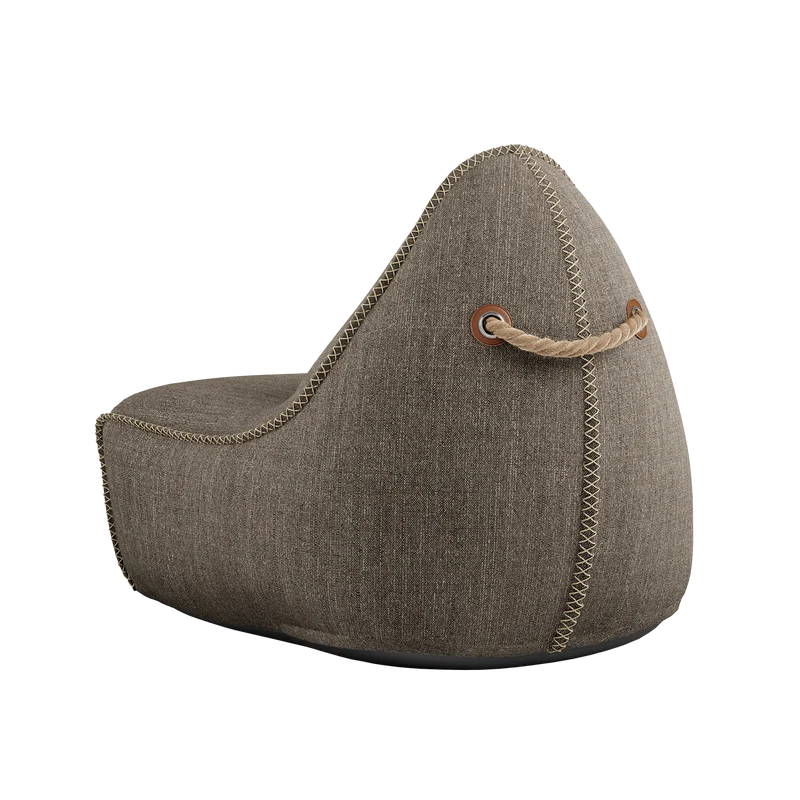Cobana Lounge Chair & Pouf