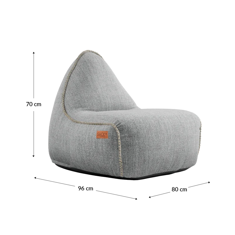 Cobana Lounge Chair & Pouf