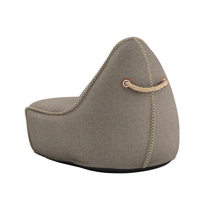 Cobana Lounge Chair & Pouf