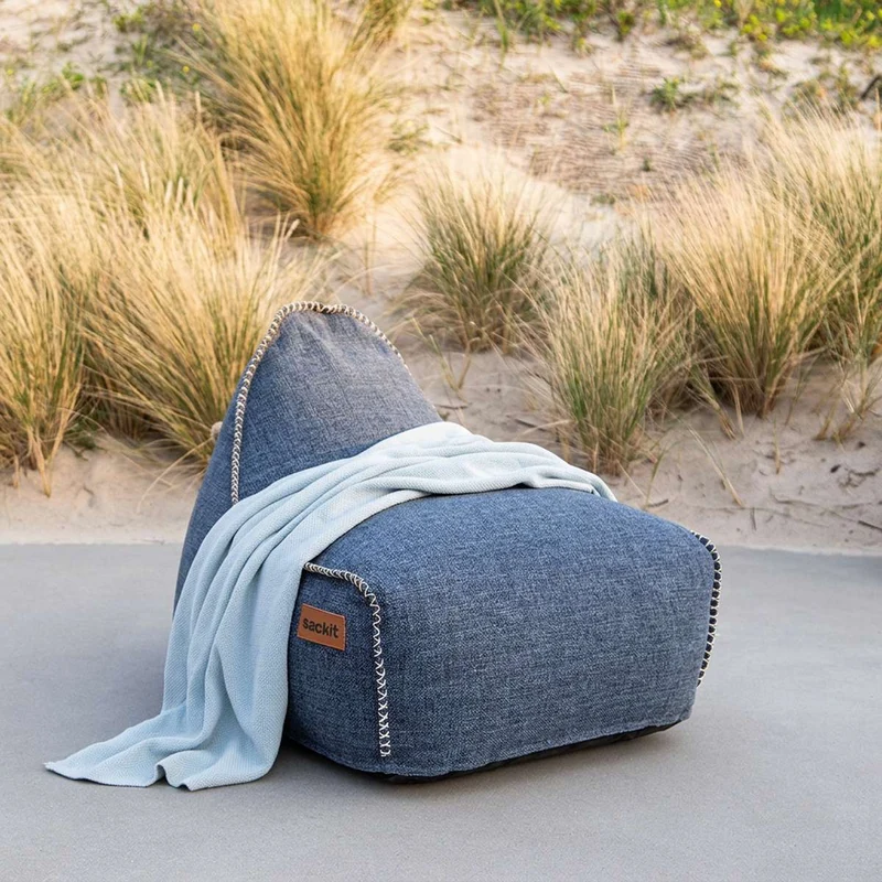 Cobana Lounge Chair & Pouf