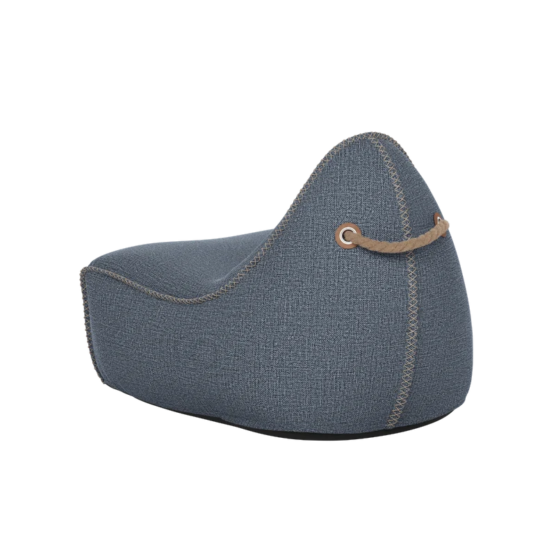 Cobana Lounge Chair & Pouf