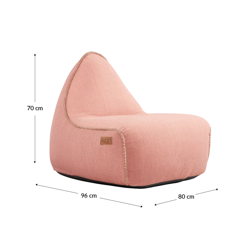 Cobana Lounge Chair & Pouf