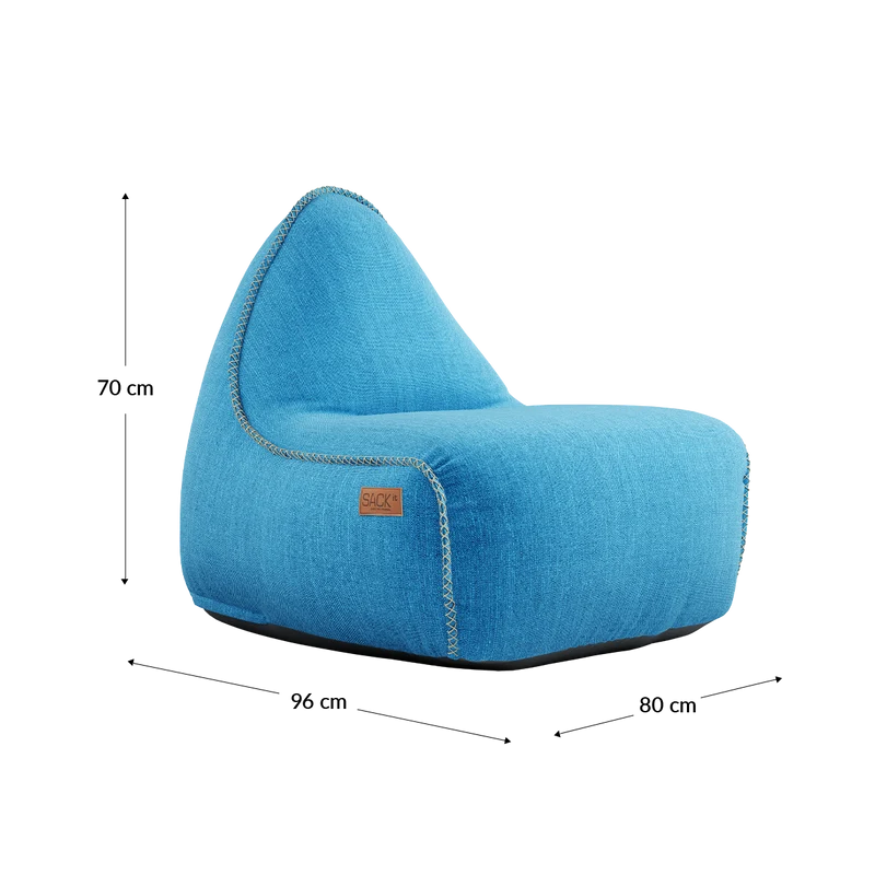 Cobana Lounge Chair & Pouf