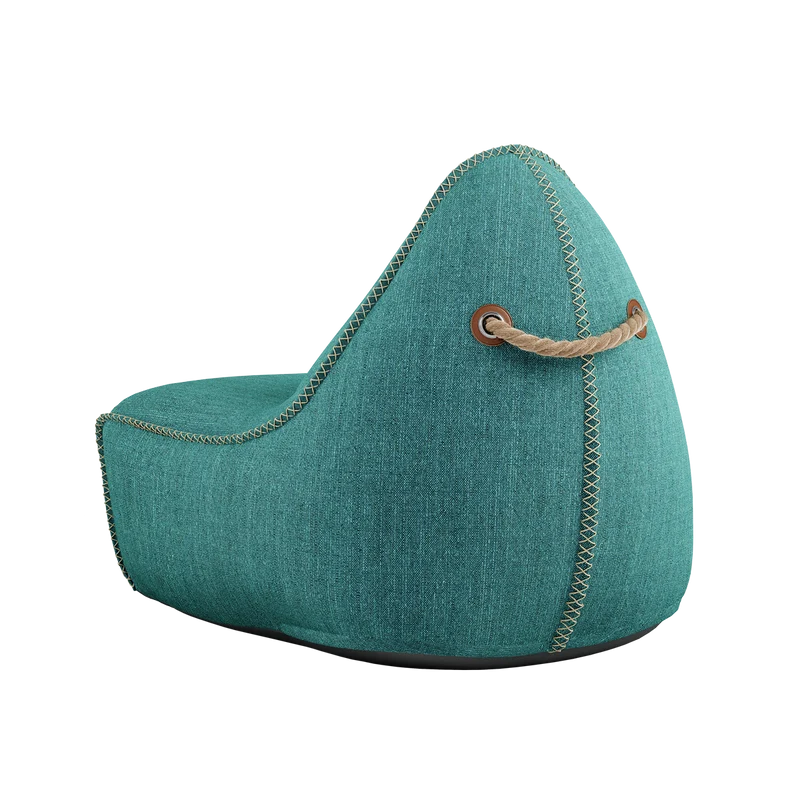 Cobana Lounge Chair & Pouf