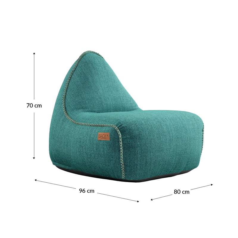 Cobana Lounge Chair & Pouf