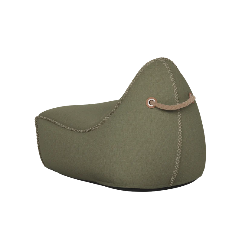 Cobana Lounge Chair & Pouf