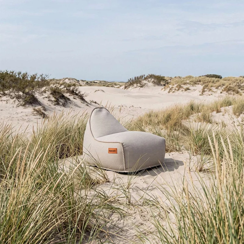 Cobana Lounge Chair & Pouf