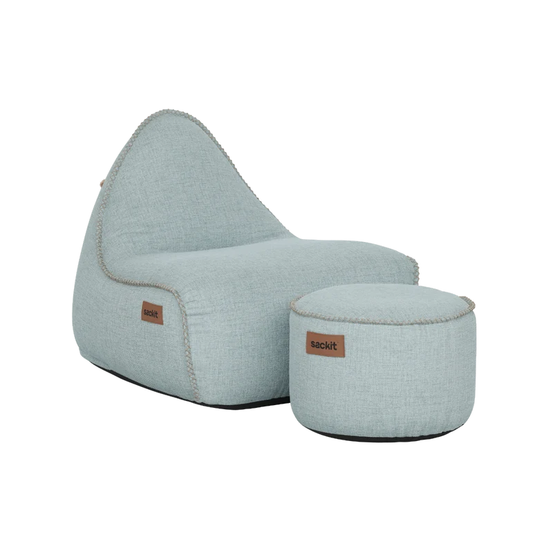 Cobana Lounge Chair & Pouf