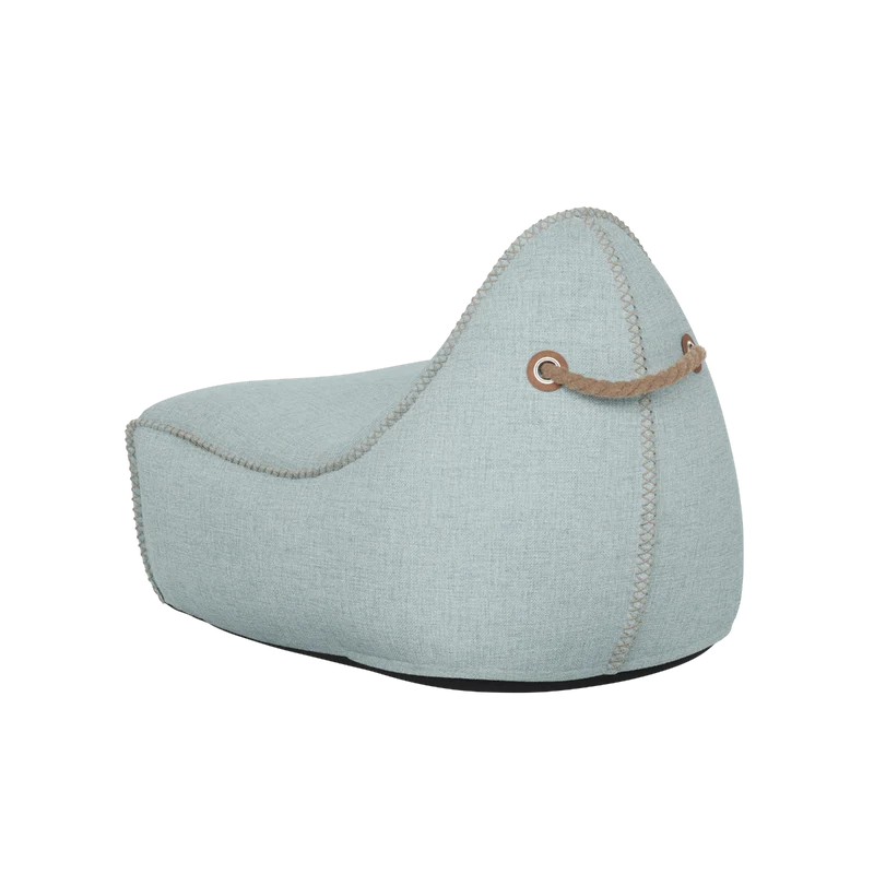 Cobana Lounge Chair & Pouf
