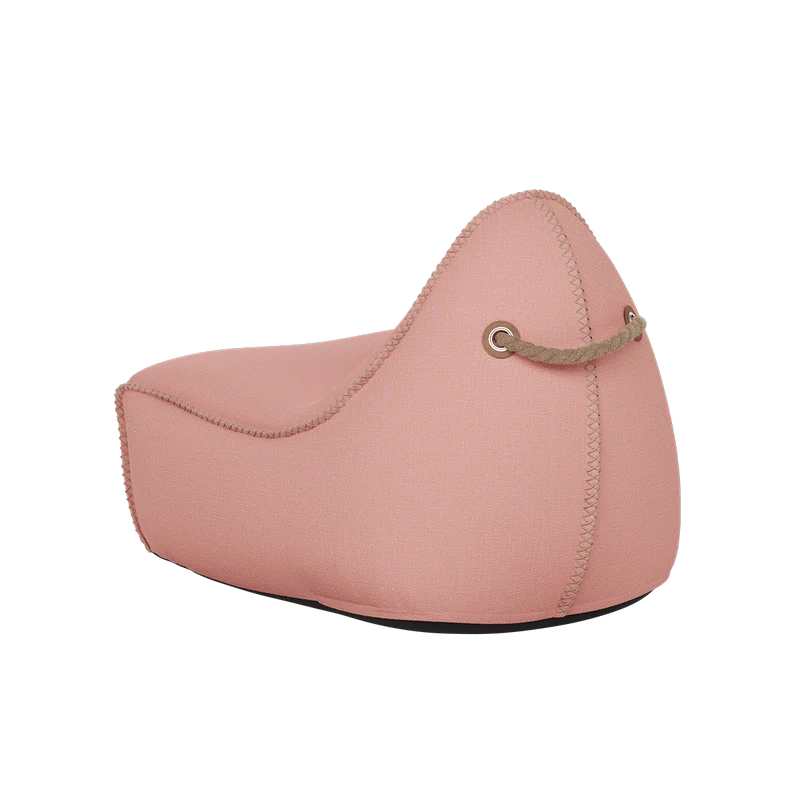 Cobana Lounge Chair & Pouf