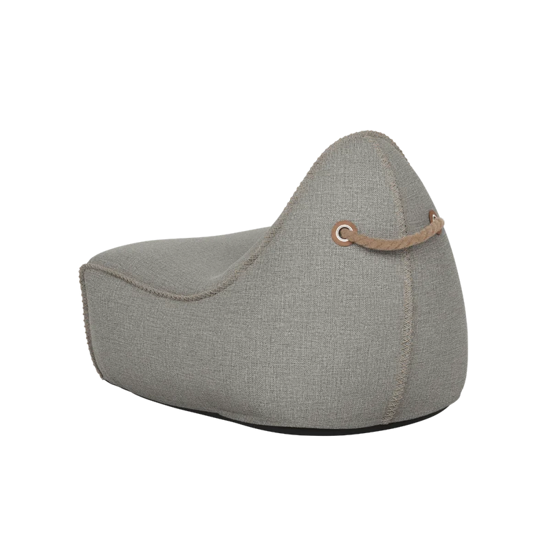 Cobana Lounge Chair & Pouf
