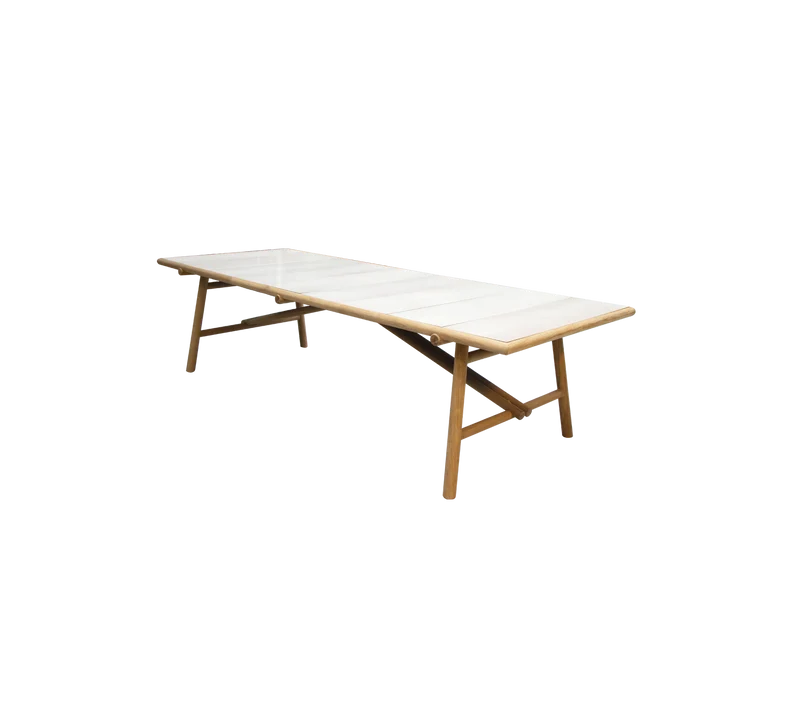 Sticks dining table, 280x100 cm