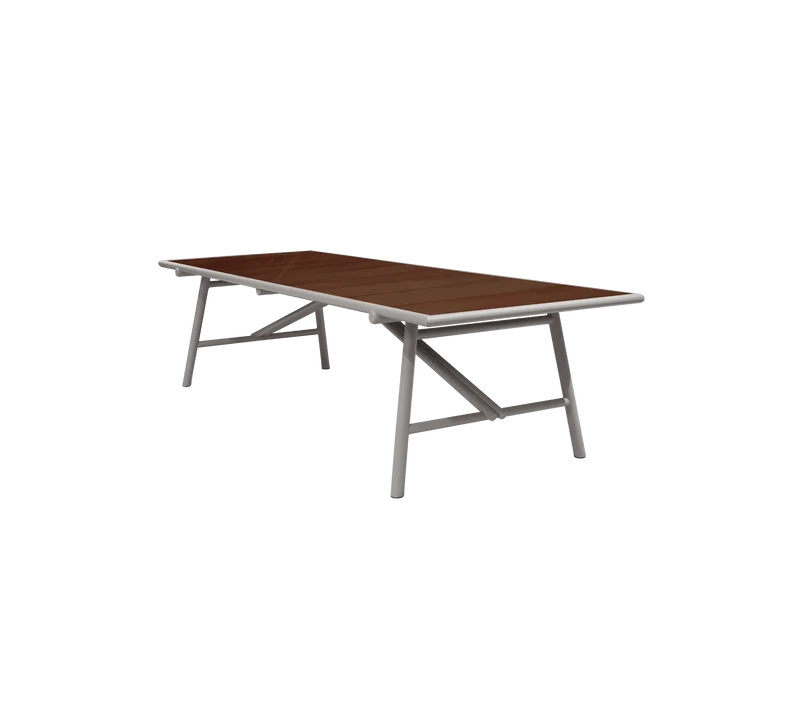 Sticks dining table, 280x100 cm