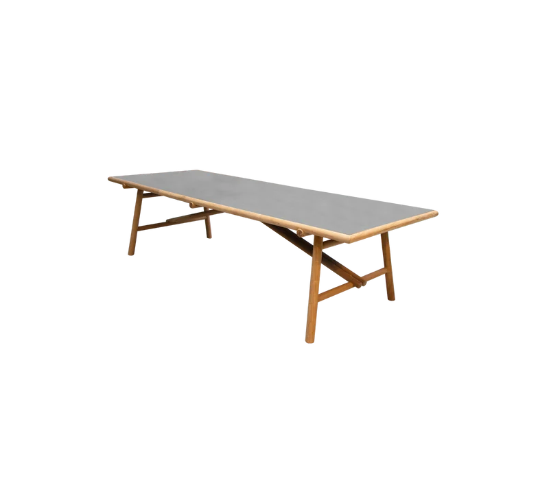 Sticks dining table, 280x100 cm