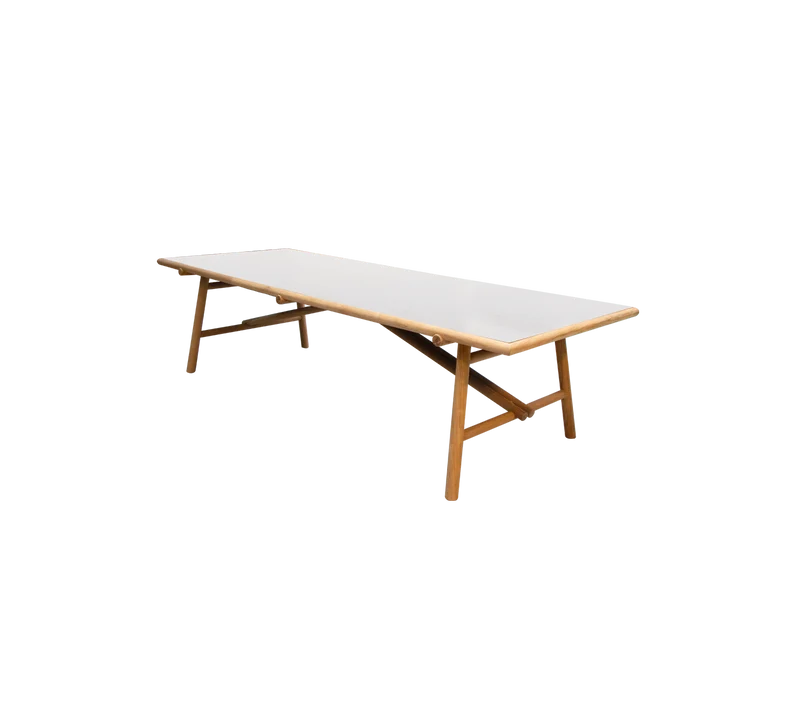 Sticks dining table, 280x100 cm