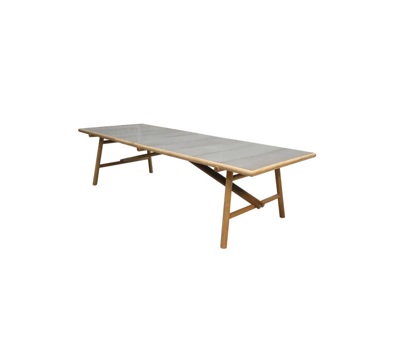 Sticks dining table, 280x100 cm