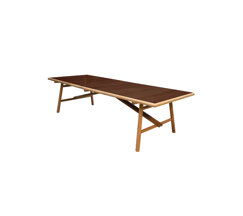 Sticks dining table, 280x100 cm