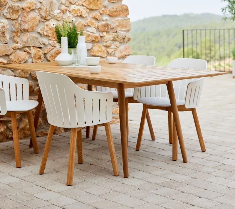 Define dining table, 180x100 cm
