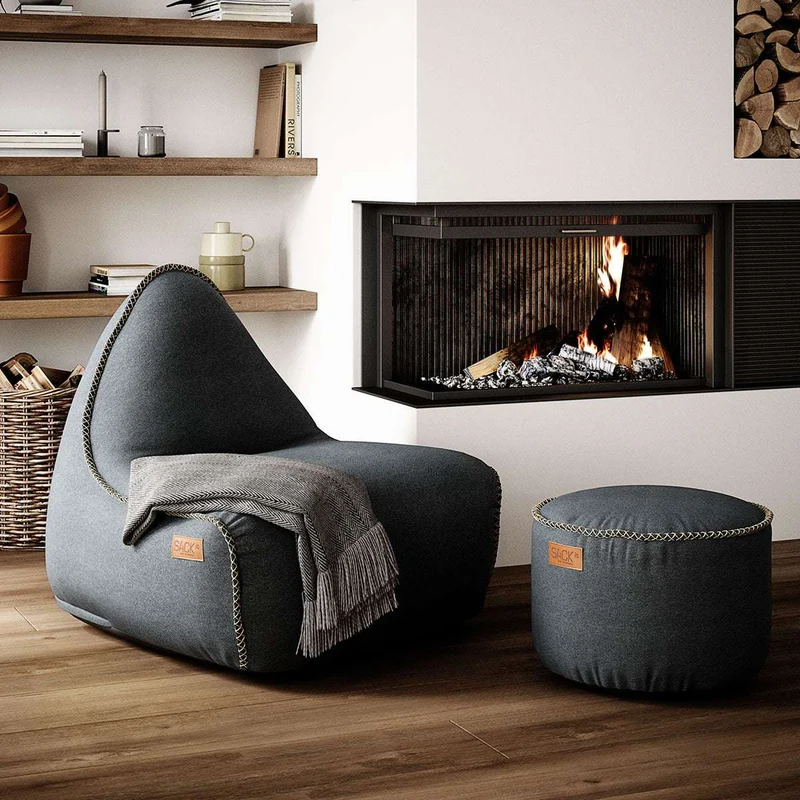 Canvas Lounge Chair