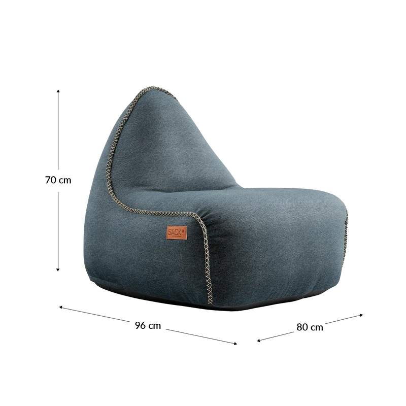 Canvas Lounge Chair