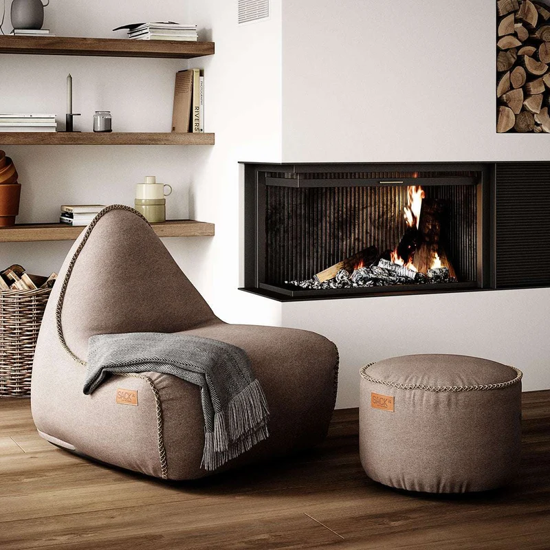 Canvas Lounge Chair
