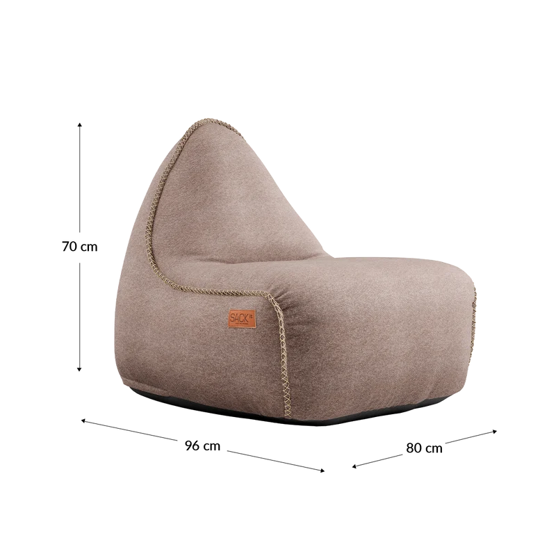 Canvas Lounge Chair