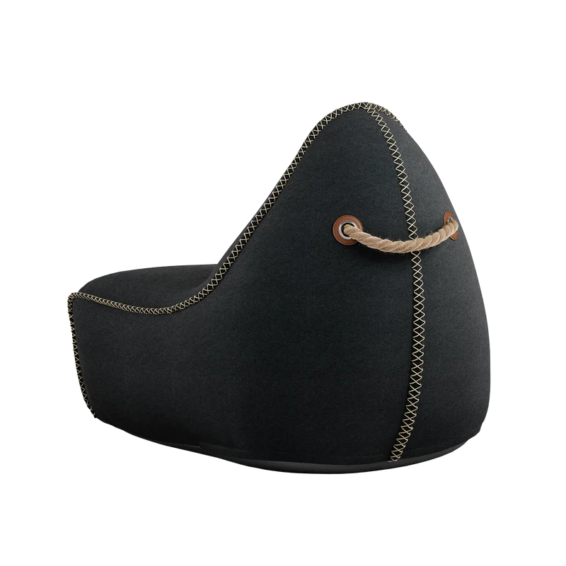 Canvas Lounge Chair