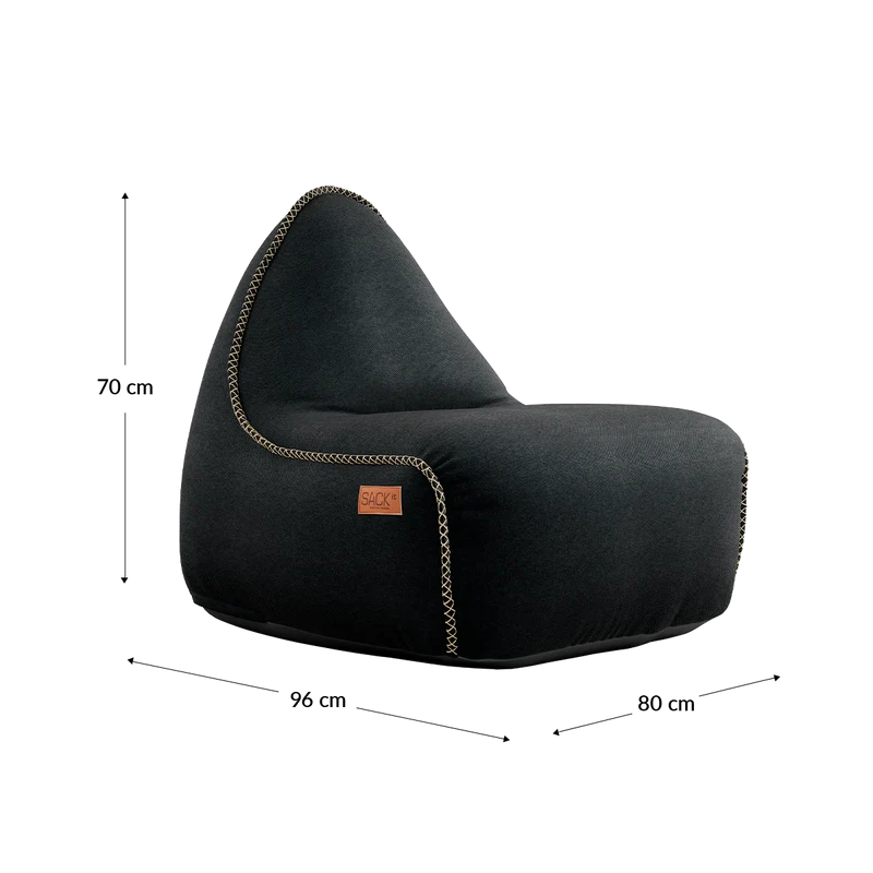 Canvas Lounge Chair
