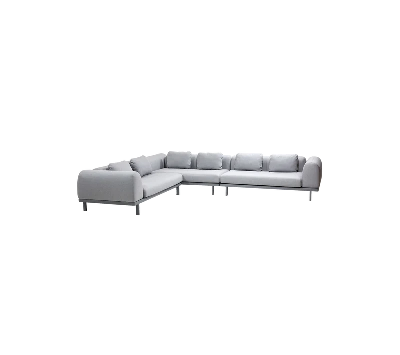 Space modular corner sofa