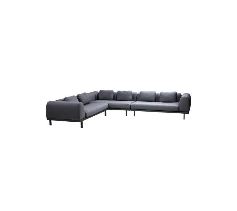 Space modular corner sofa