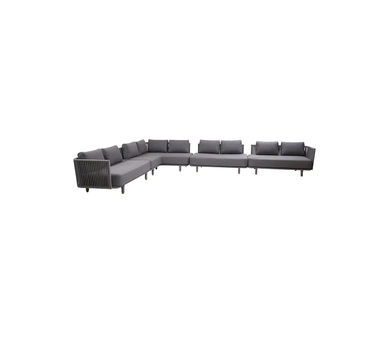 Moments modular corner sofa