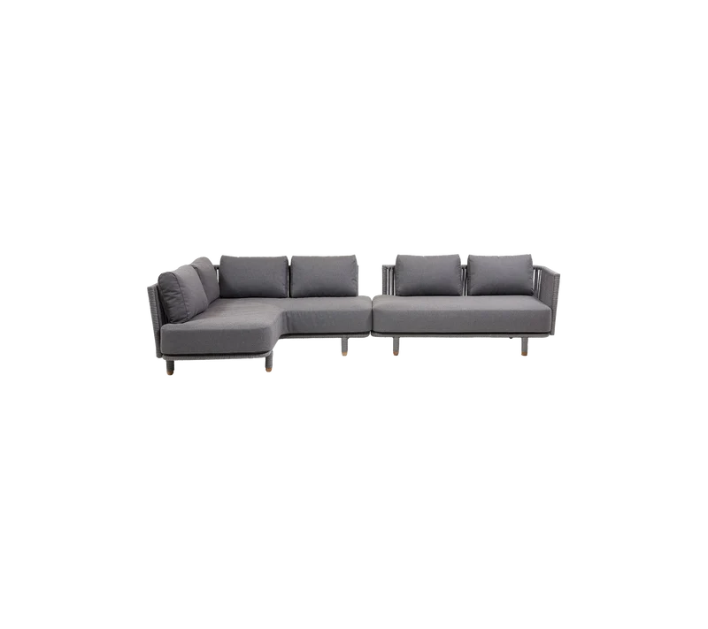 Moments modular lounge corner sofa