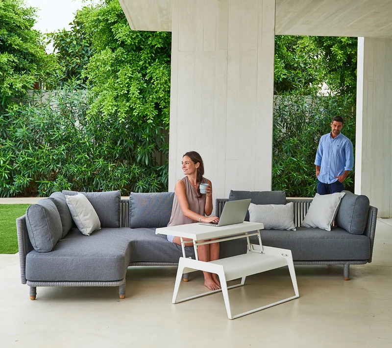 Moments modular lounge corner sofa