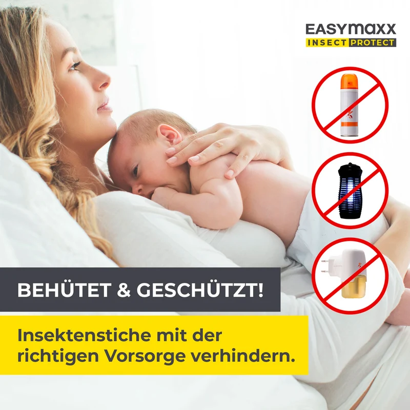 EASYmaxx Insect Protect Teleskop-Insektenschutzgitter mit Netz - anthrazit
