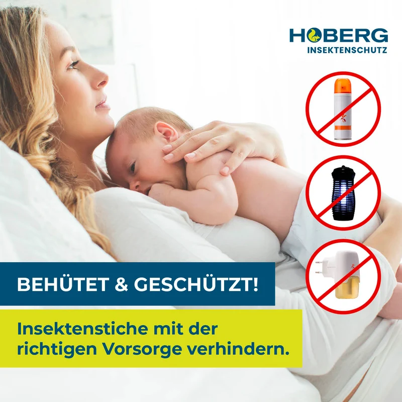 HOBERG Insektenschutzvorhang für Wohnwagen - mit XXL-Magnetbändern - 60 x 180 cm
