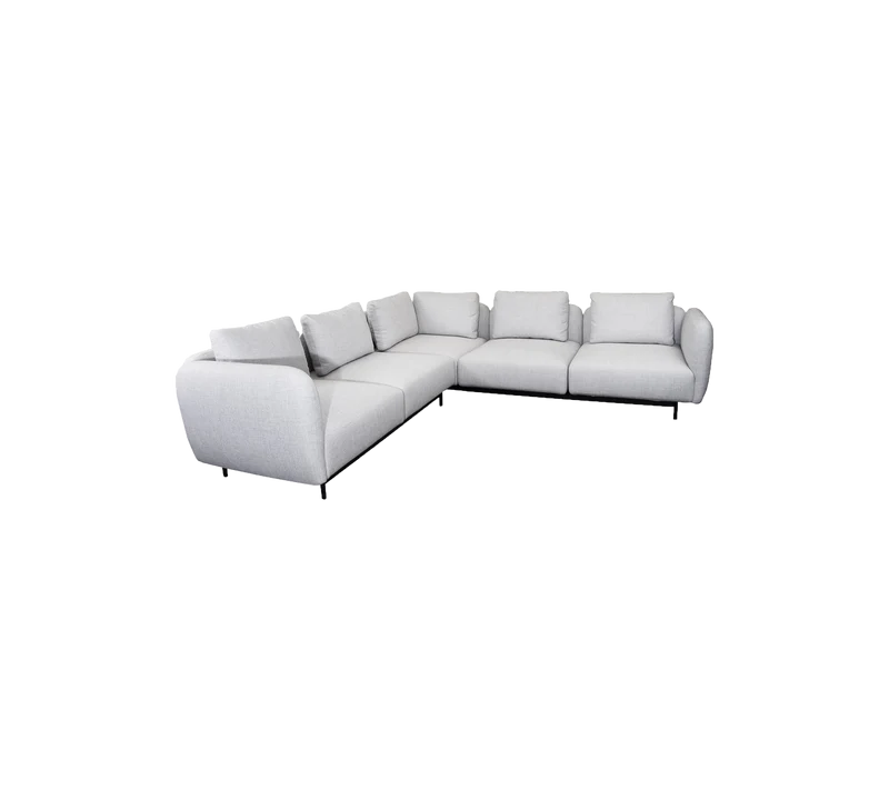Aura corner sofa