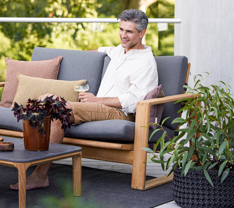 Aspect coffee table, 120x60 cm