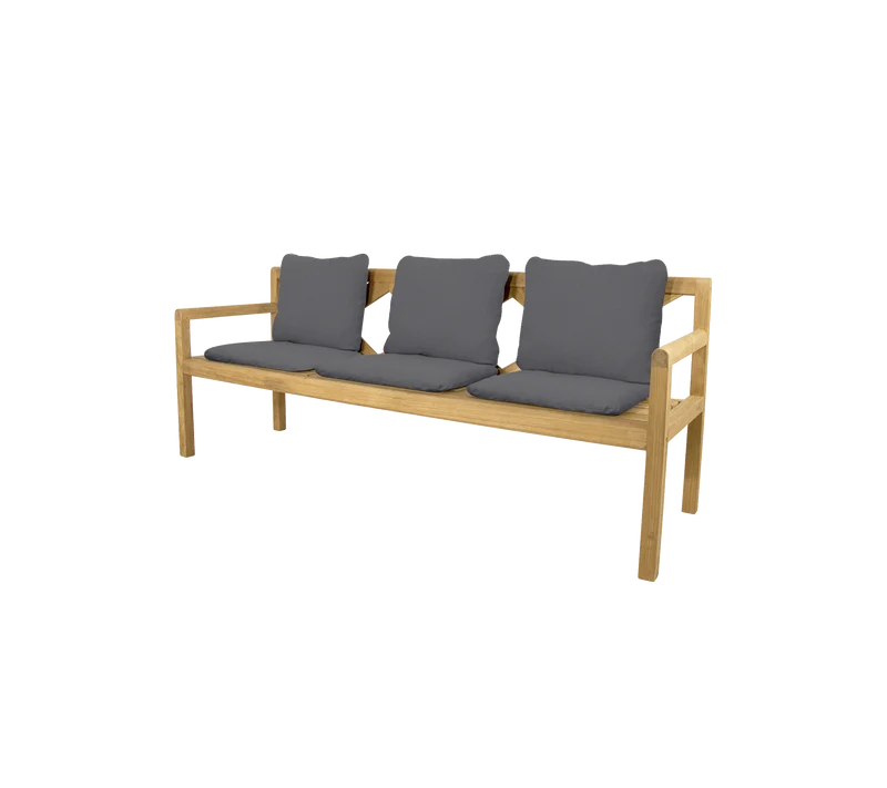 Grace 3-seater bench