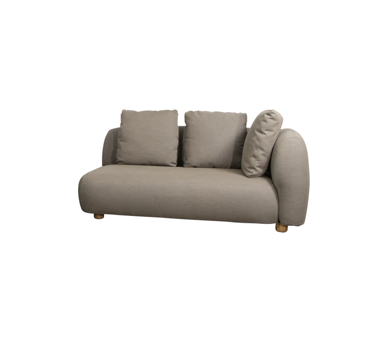 Capture 2-seater sofa, left module