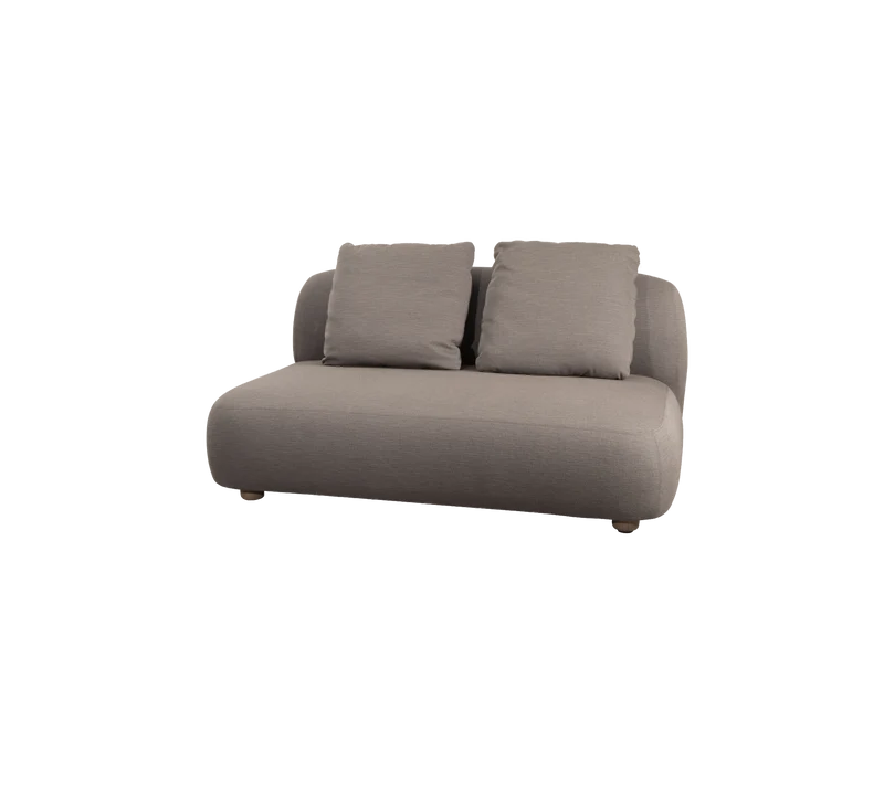 Capture 2-seater sofa module