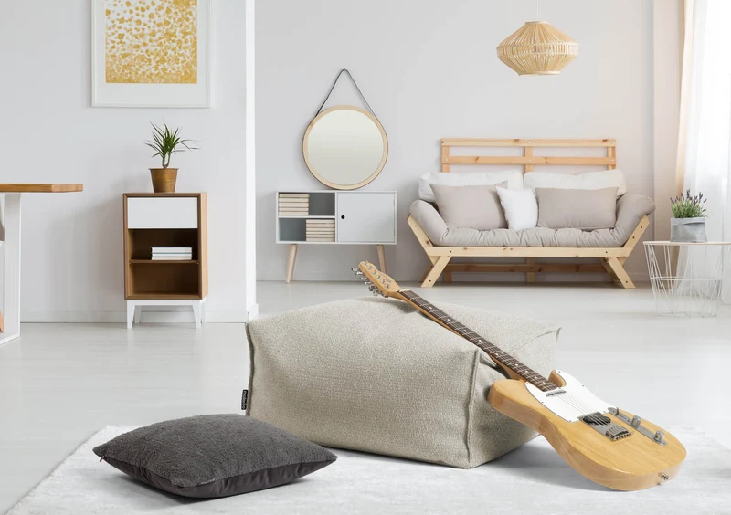 Indoor Pouf 'Block'