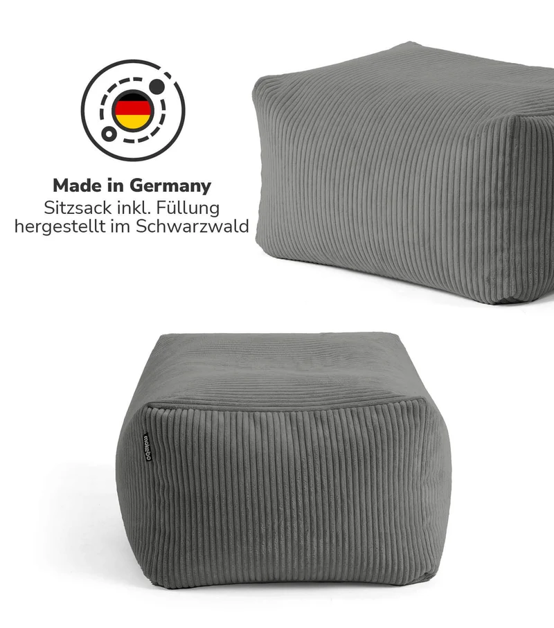 Indoor Pouf 'Block'