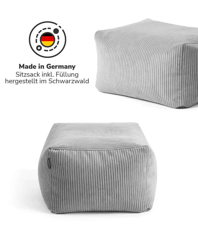 Indoor Pouf 'Block'
