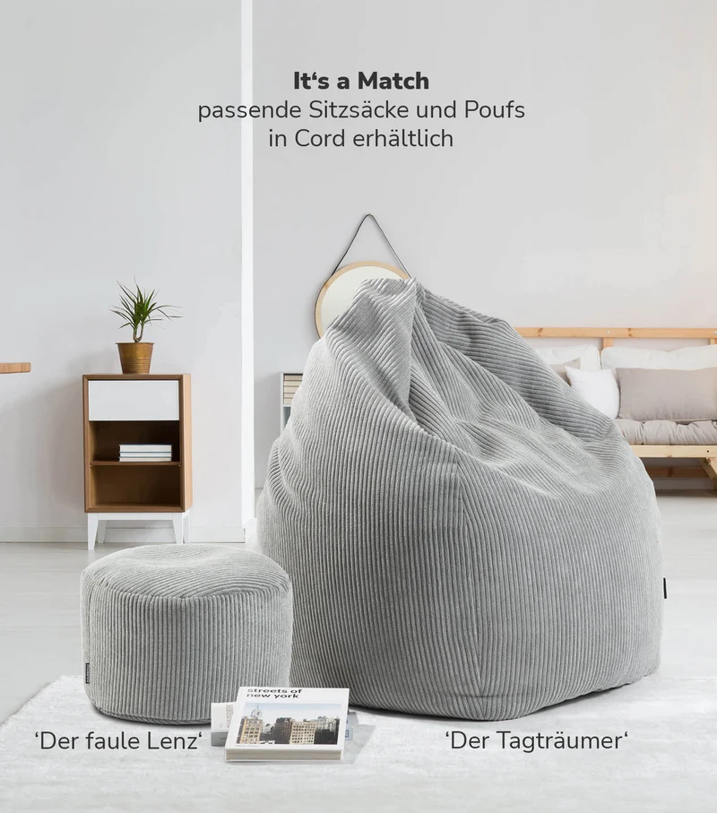 Indoor Pouf 'Block'
