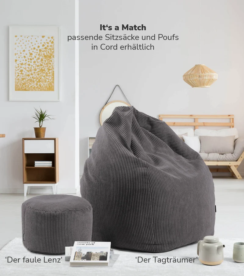 Indoor Pouf 'Block'