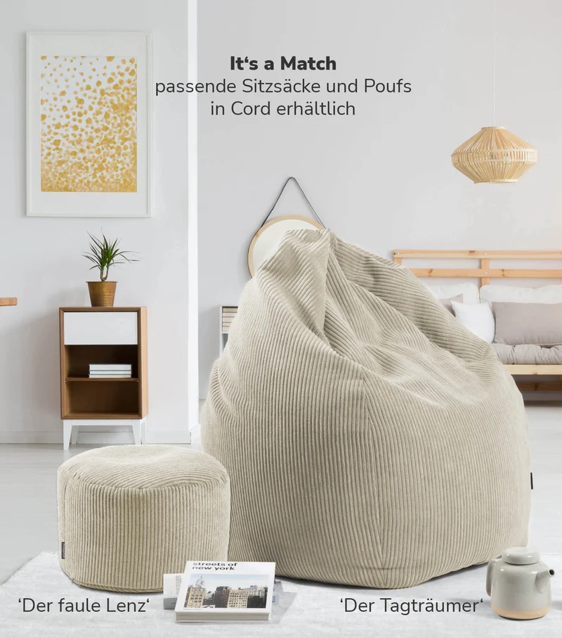 Indoor Pouf 'Block'
