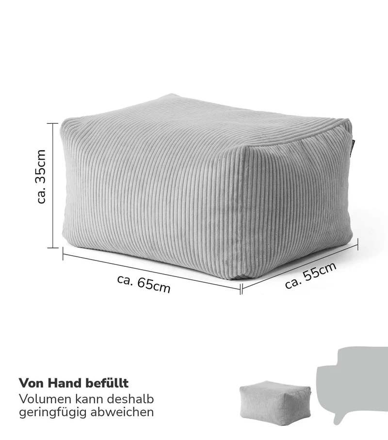 Indoor Pouf 'Block'