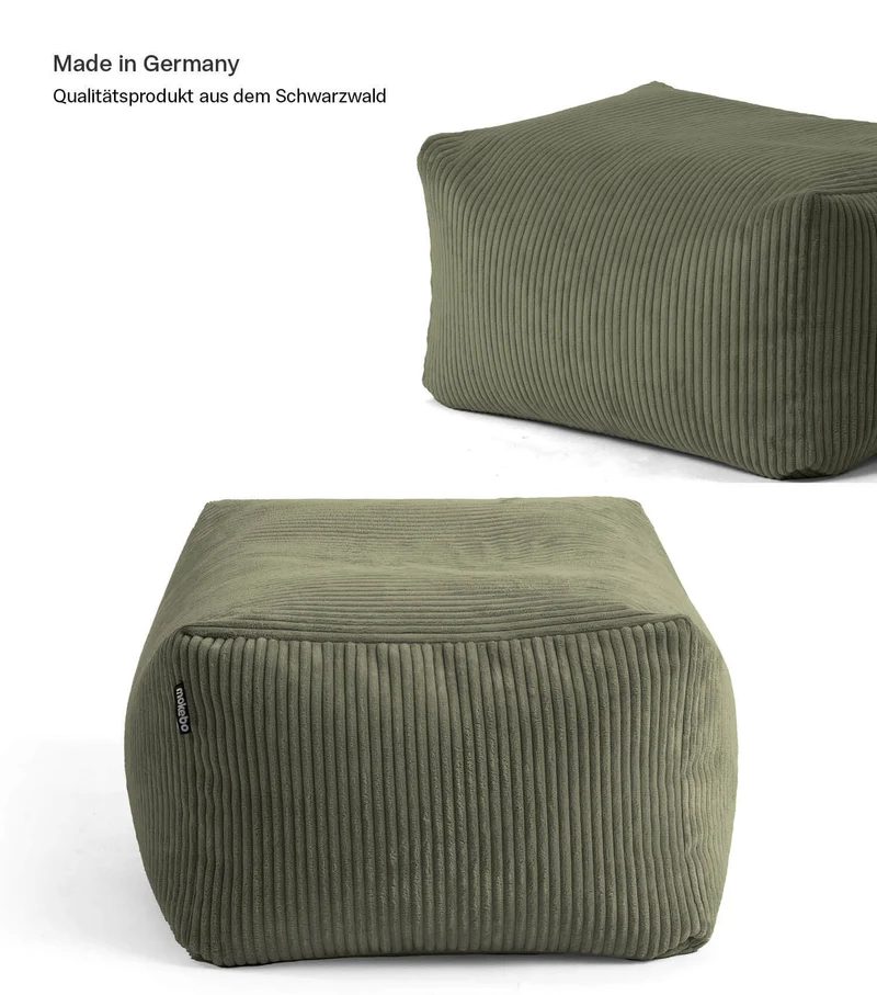 Indoor Pouf 'Block'